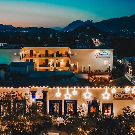 Hotel Boutique Las Palomas De Santiago Pueblo Magico Exteriér fotografie