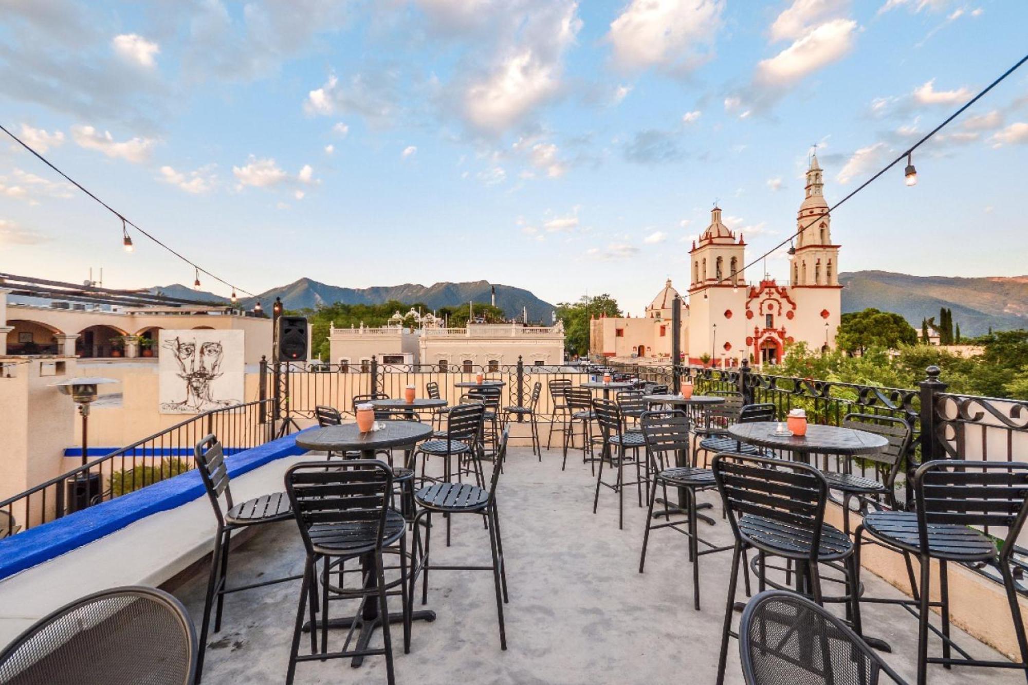 Hotel Boutique Las Palomas De Santiago Pueblo Magico Exteriér fotografie
