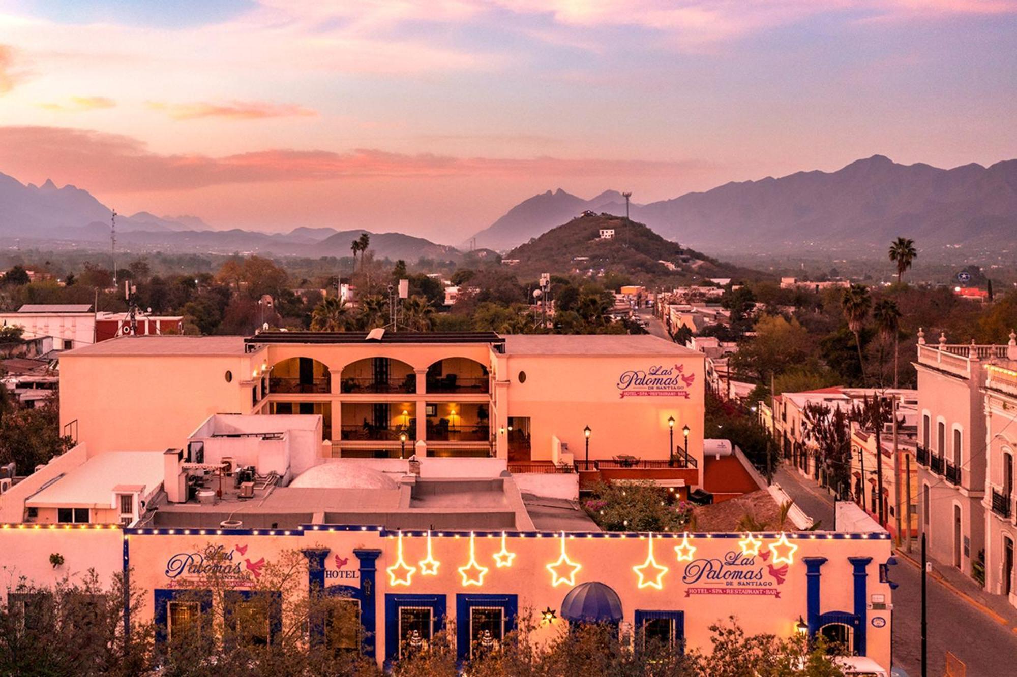 Hotel Boutique Las Palomas De Santiago Pueblo Magico Exteriér fotografie