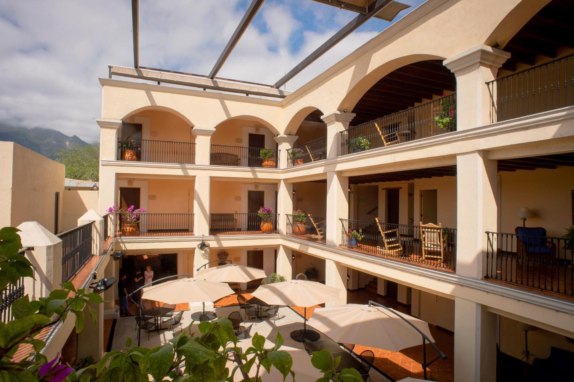 Hotel Boutique Las Palomas De Santiago Pueblo Magico Exteriér fotografie