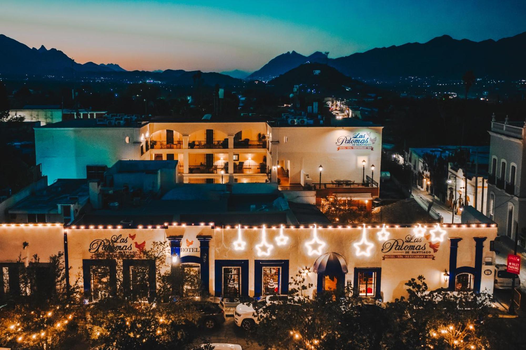 Hotel Boutique Las Palomas De Santiago Pueblo Magico Exteriér fotografie
